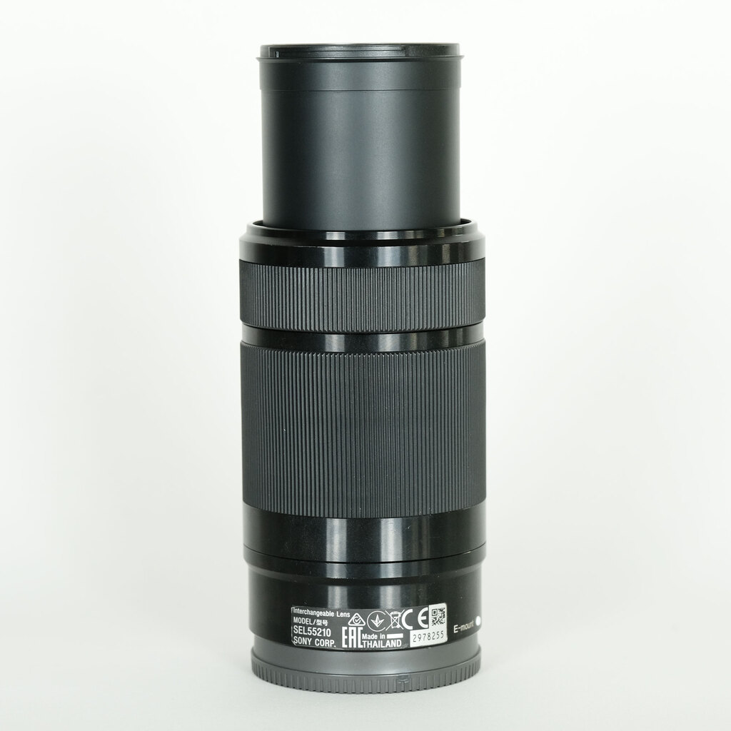 SONY E 55-210mm F4.5-6.3 OSS SEL55210