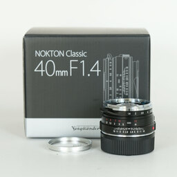 Voigtlander NOKTON Classic 40mm F1.4 SC VM [ライカM用]