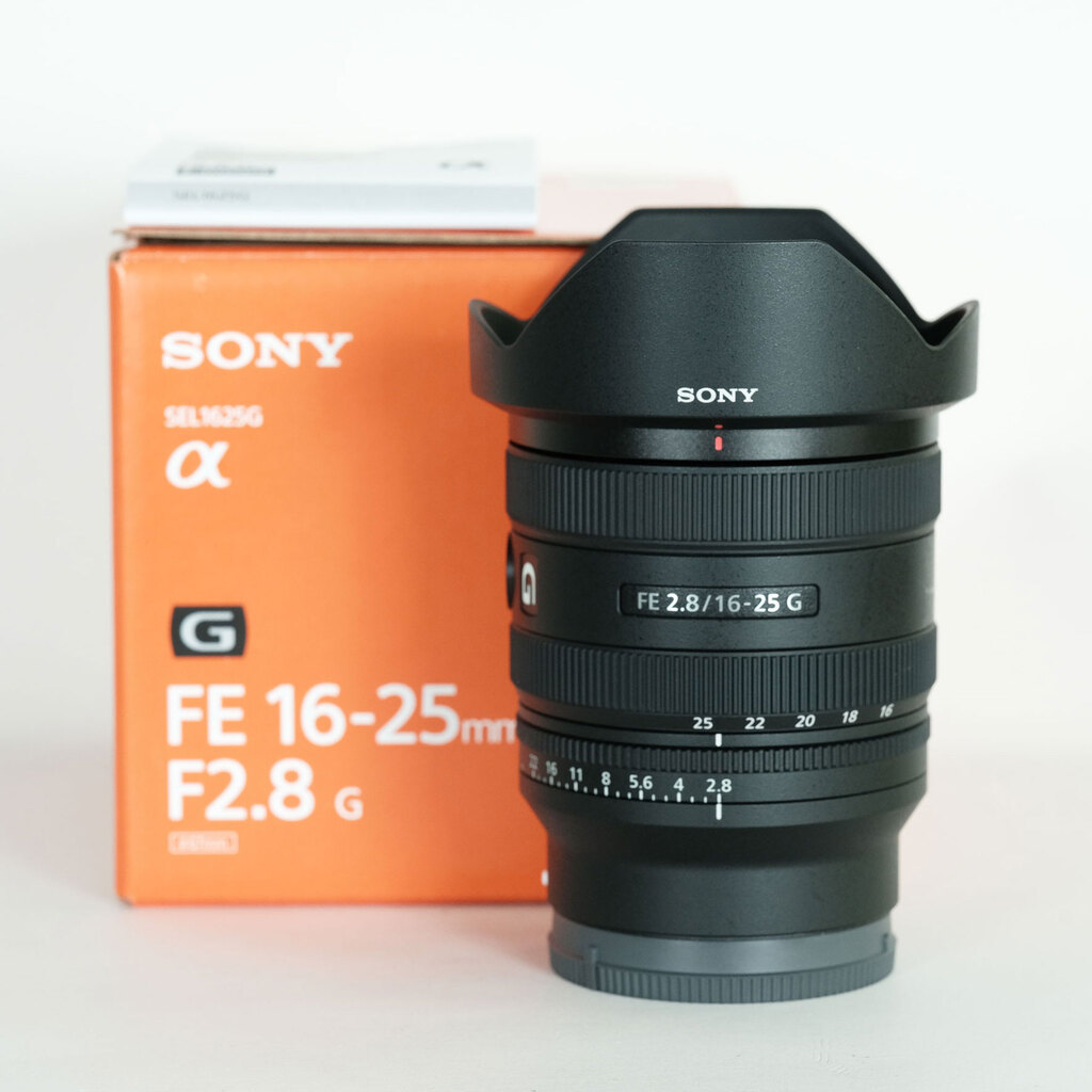 SONY FE 16-25mm F2.8 G SEL1625G SONY FE 16-25mm F2.8 G SEL1625G