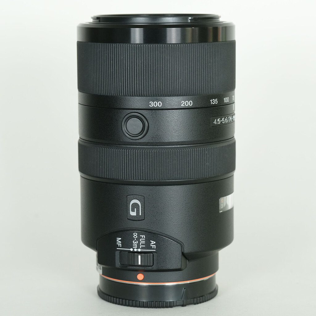 SONY 70-300mm F4.5-5.6 G SSM II SAL70300G2