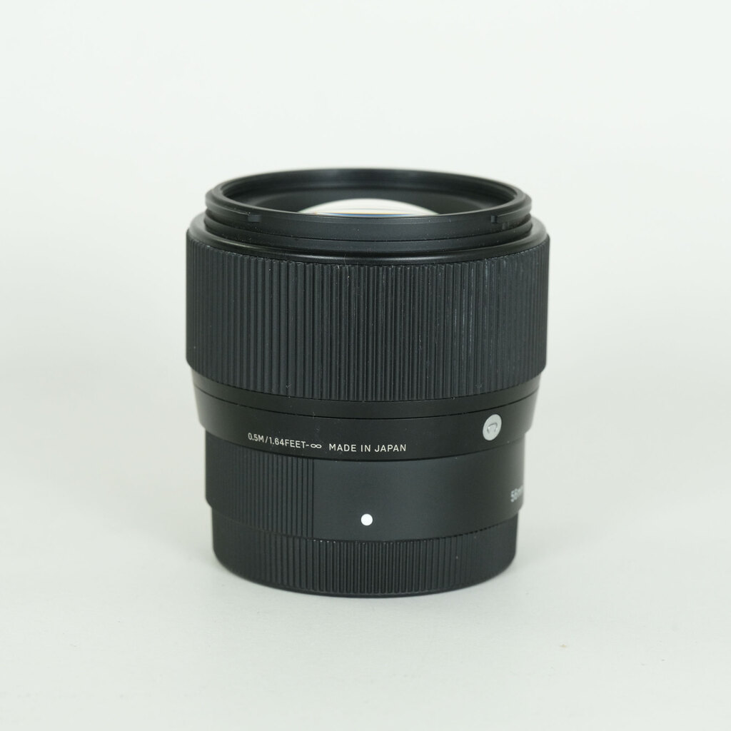 SIGMA 56mm F1.4 DC DN｜Contemporary [ソニーE用]
