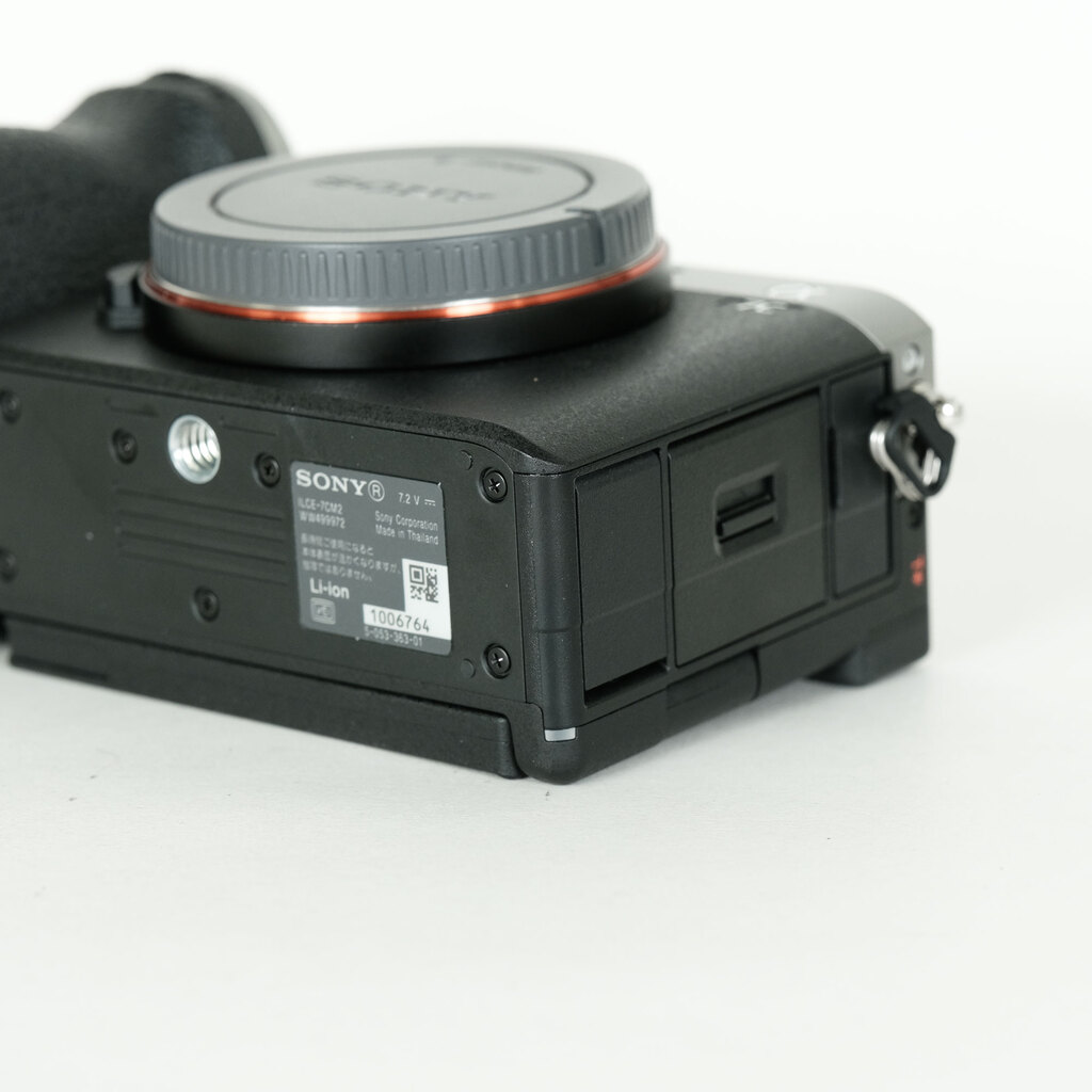 SONY α7C II（ILCE-7CM2）