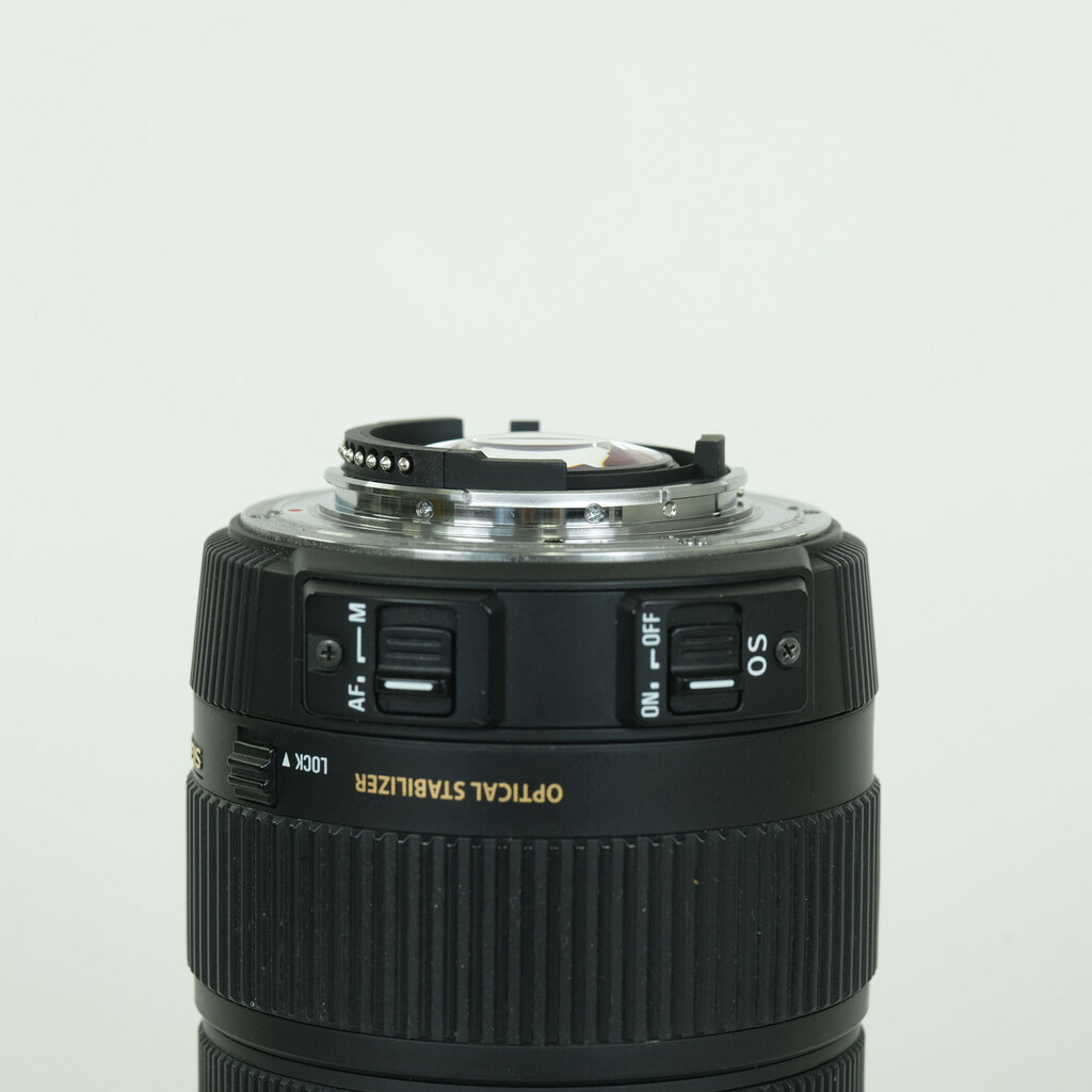 SIGMA 17-50mm F2.8 EX DC OS HSM (ニコンF用)