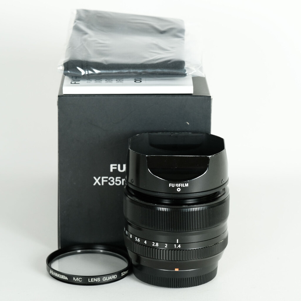 FUJIFILM XF35mmF1.4 R