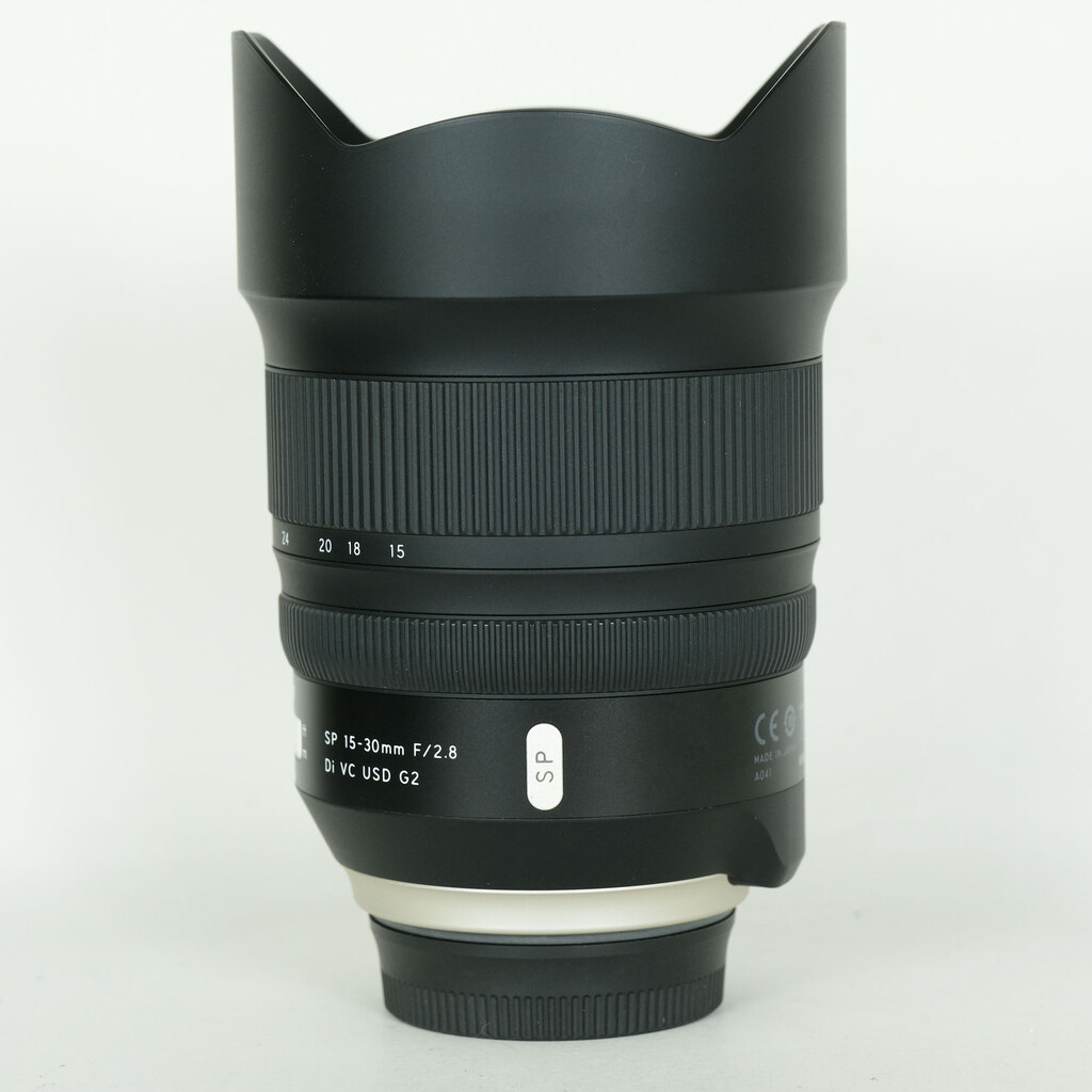 TAMRON SP 15-30mm F2.8 Di VC USD G2 A041N （ニコンF用）