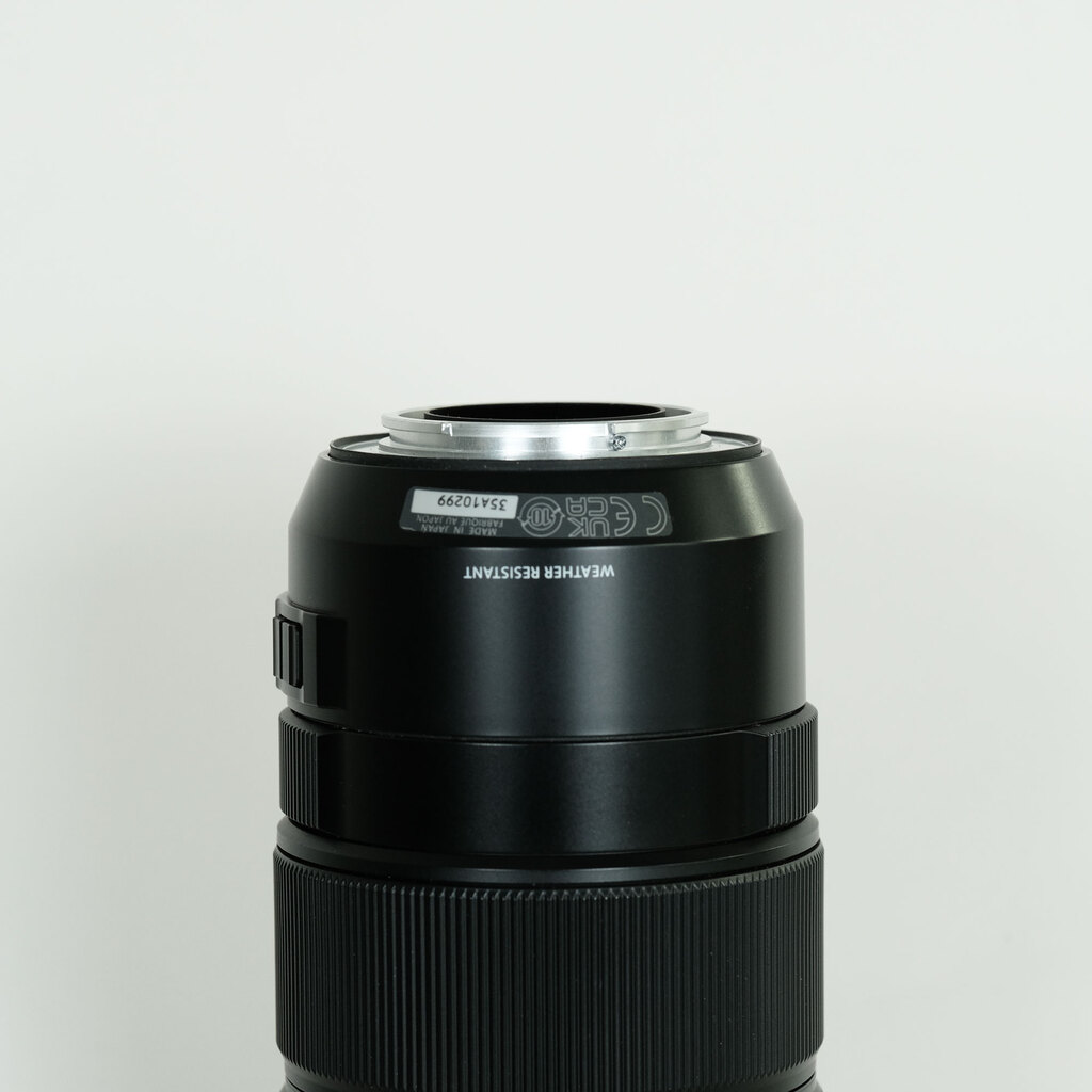 FUJIFUILM XF18-120mmF4 LM PZ WR