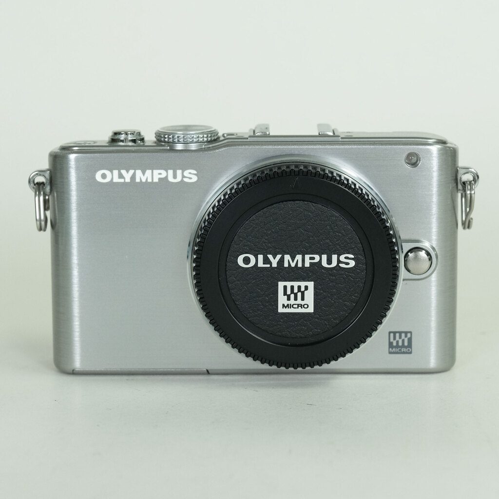 OLYMPUS PEN Lite E-PL3 ボディ シルバー