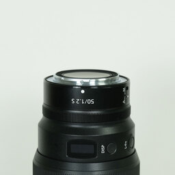 Nikon NIKKOR Z 50mm f/1.2 S