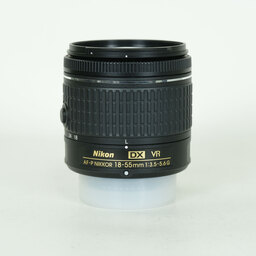 Nikon AF-P DX NIKKOR 18-55mm F3.5-5.6G VR Nikon AF-P DX NIKKOR 18-55mm F3.5-5.6G VR