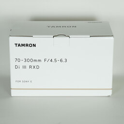 TAMRON 70-300mm F/4.5-6.3 Di III RXD (Model A047) [ソニーE用]