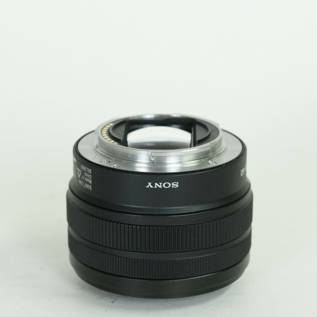 SONY FE 28-60mm F4-5.6 SEL2860 SONY FE 28-60mm F4-5.6 SEL2860