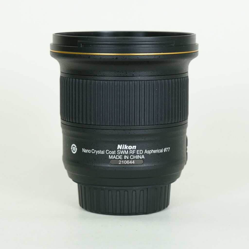 Nikon AF-S NIKKOR 20mm f/1.8G ED