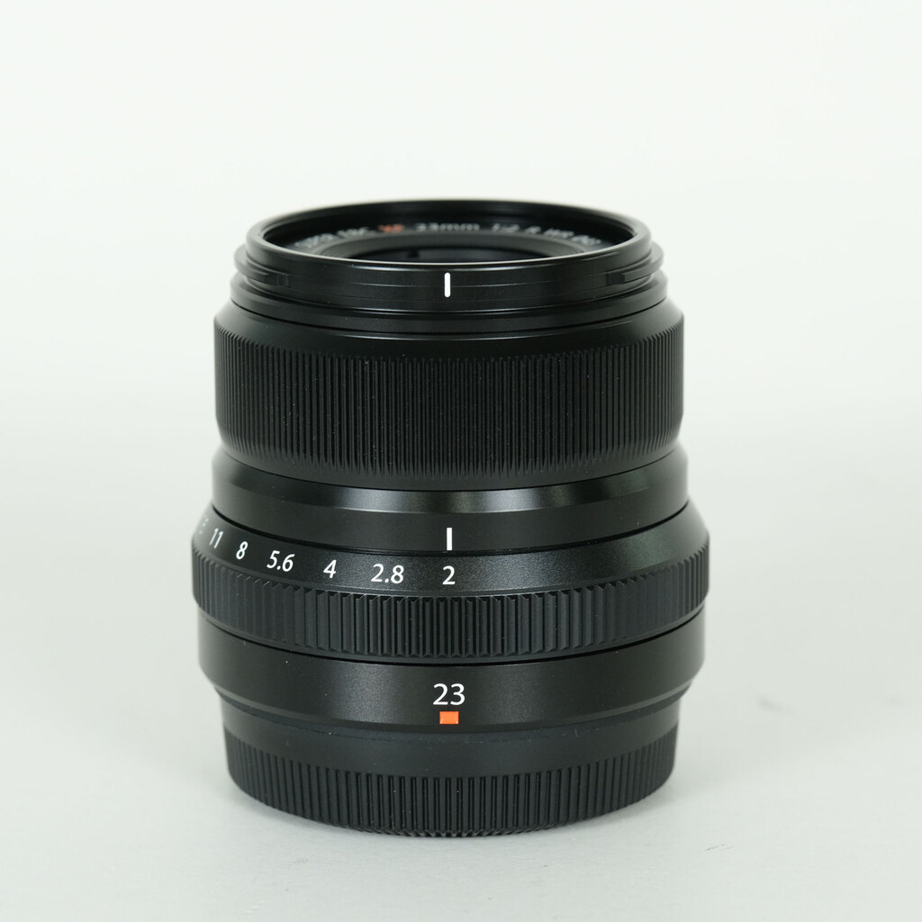 フジノンレンズ XF23mmF2 R WR [ブラック] 中古価格比較 - 価格.com