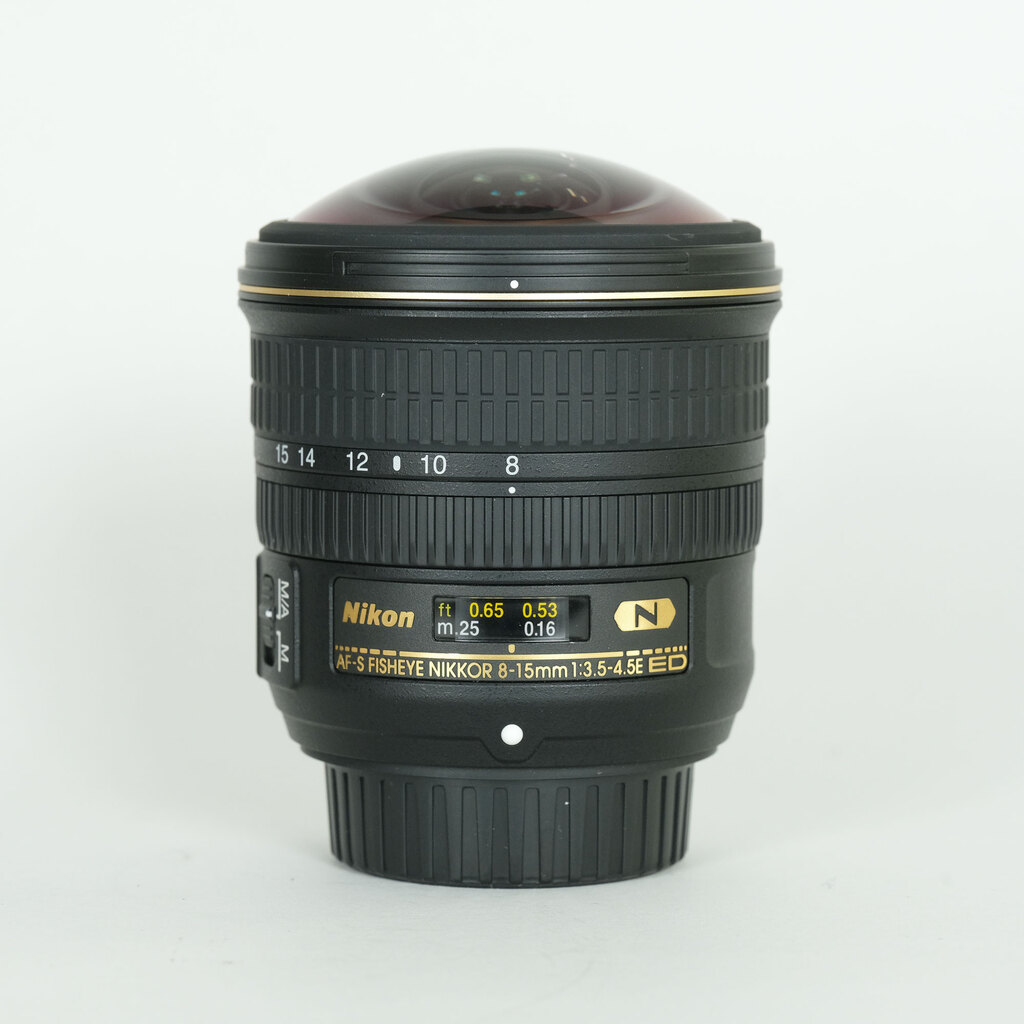 Nikon AF-S Fisheye NIKKOR 8-15mm f/3.5-4.5E ED