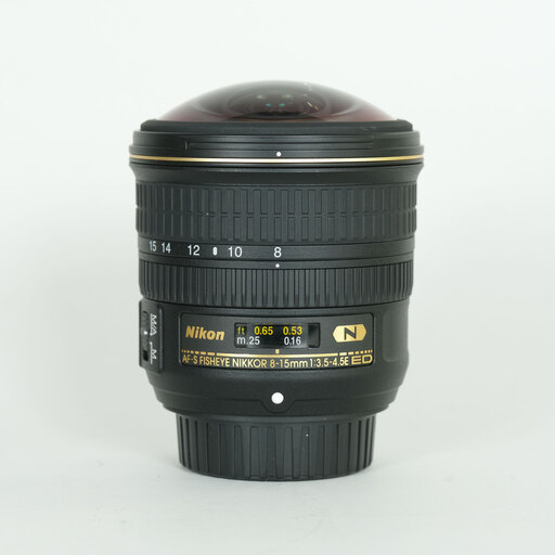 Nikon AF-S Fisheye NIKKOR 8-15mm f/3.5-4.5E ED