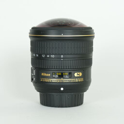 Nikon AF-S Fisheye NIKKOR 8-15mm f/3.5-4.5E ED