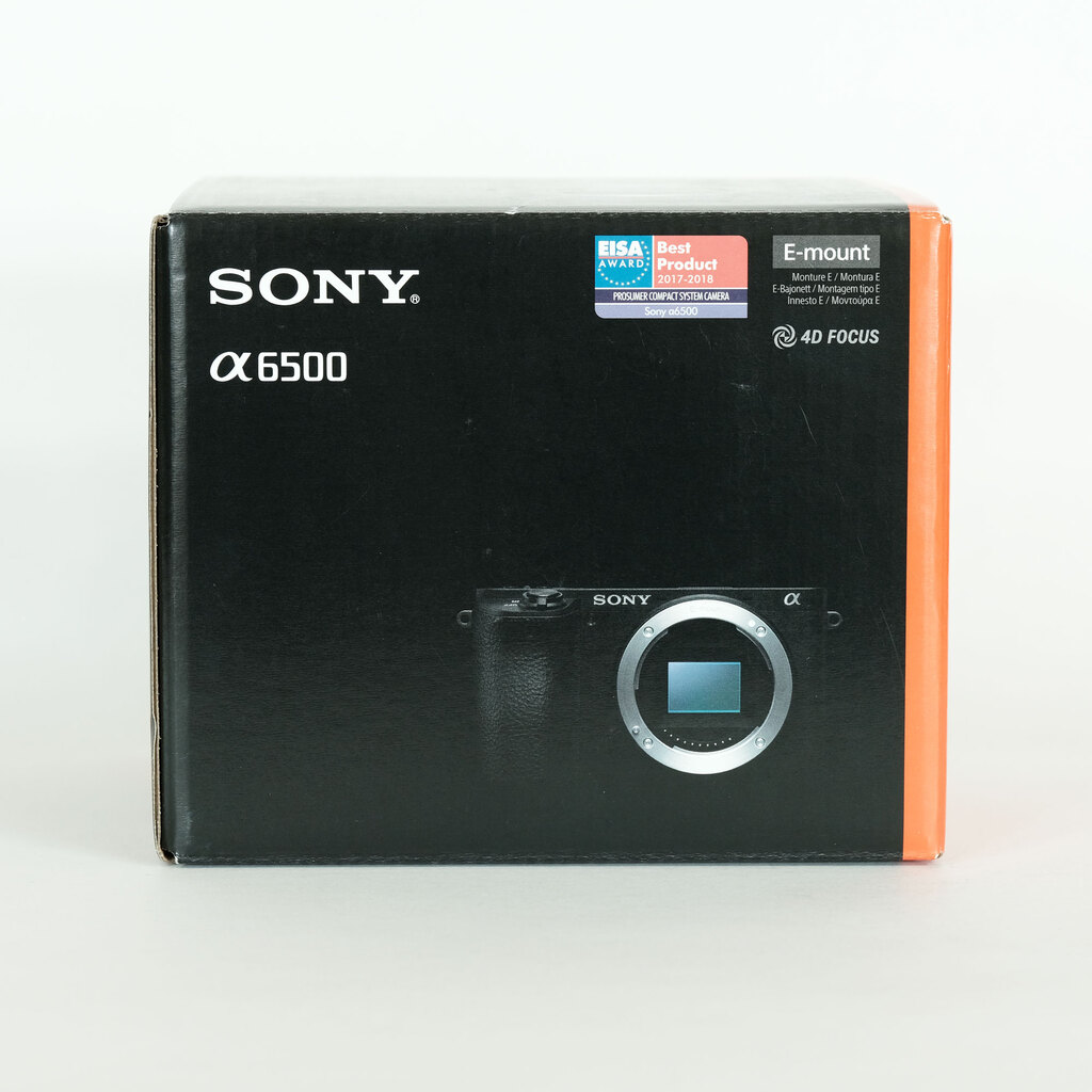 SONY α6500（ILCE-6500）