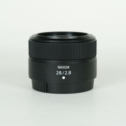 Nikon NIKKOR Z 28mm f/2.8 Nikon NIKKOR Z 28mm f/2.8