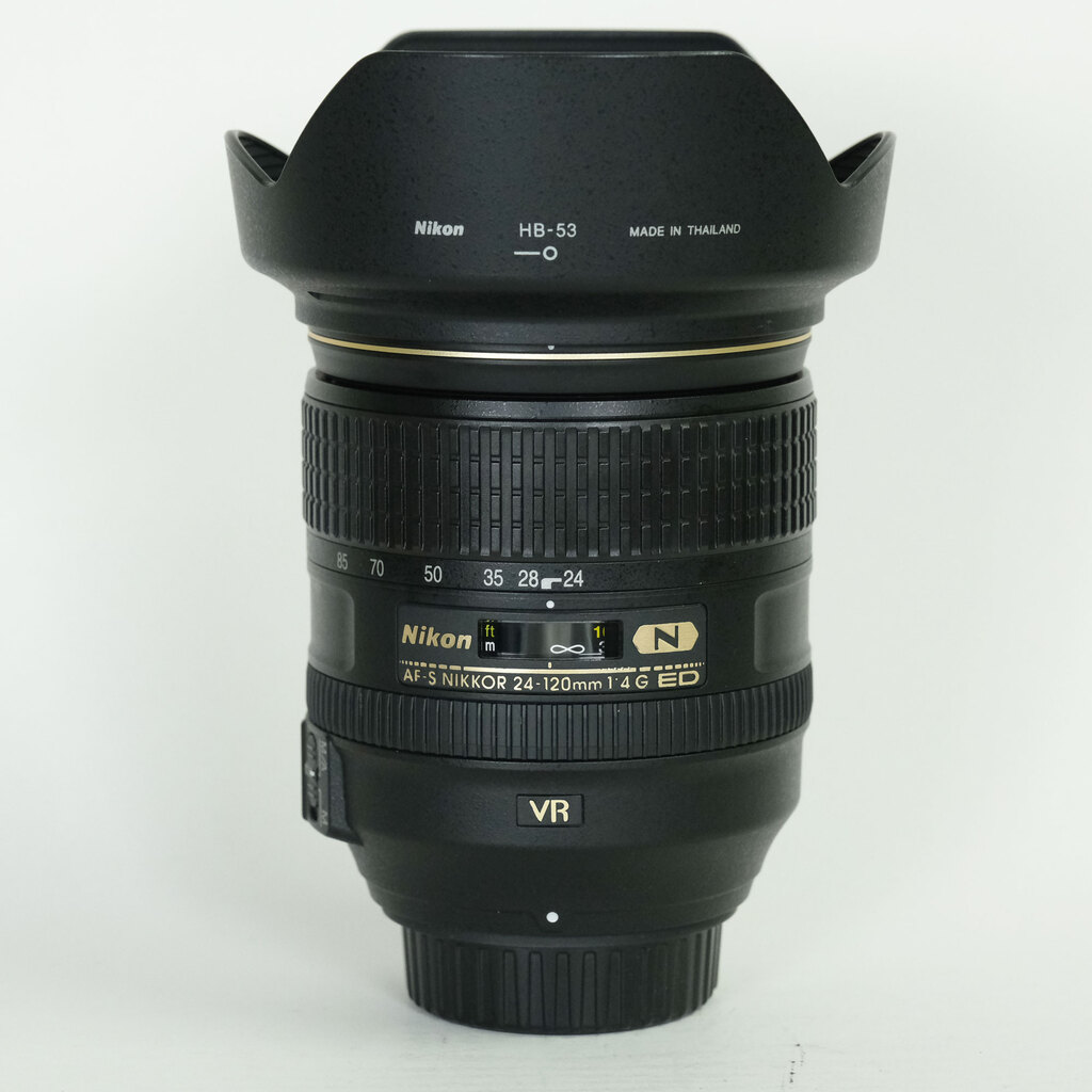 Nikon AF-S NIKKOR 24-120mm f/4G ED VR