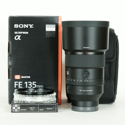 SONY FE 135mm F1.8 GM SEL135F18GM