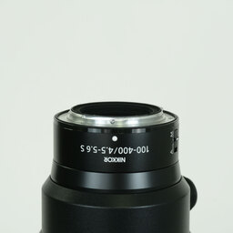 Nikon NIKKOR Z 100-400mm f/4.5-5.6 VR S Nikon NIKKOR Z 100-400mm f/4.5-5.6 VR S