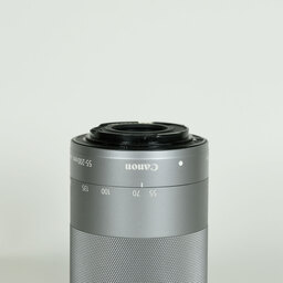Canon EF-M55-200mm F4.5-6.3 IS STM シルバー