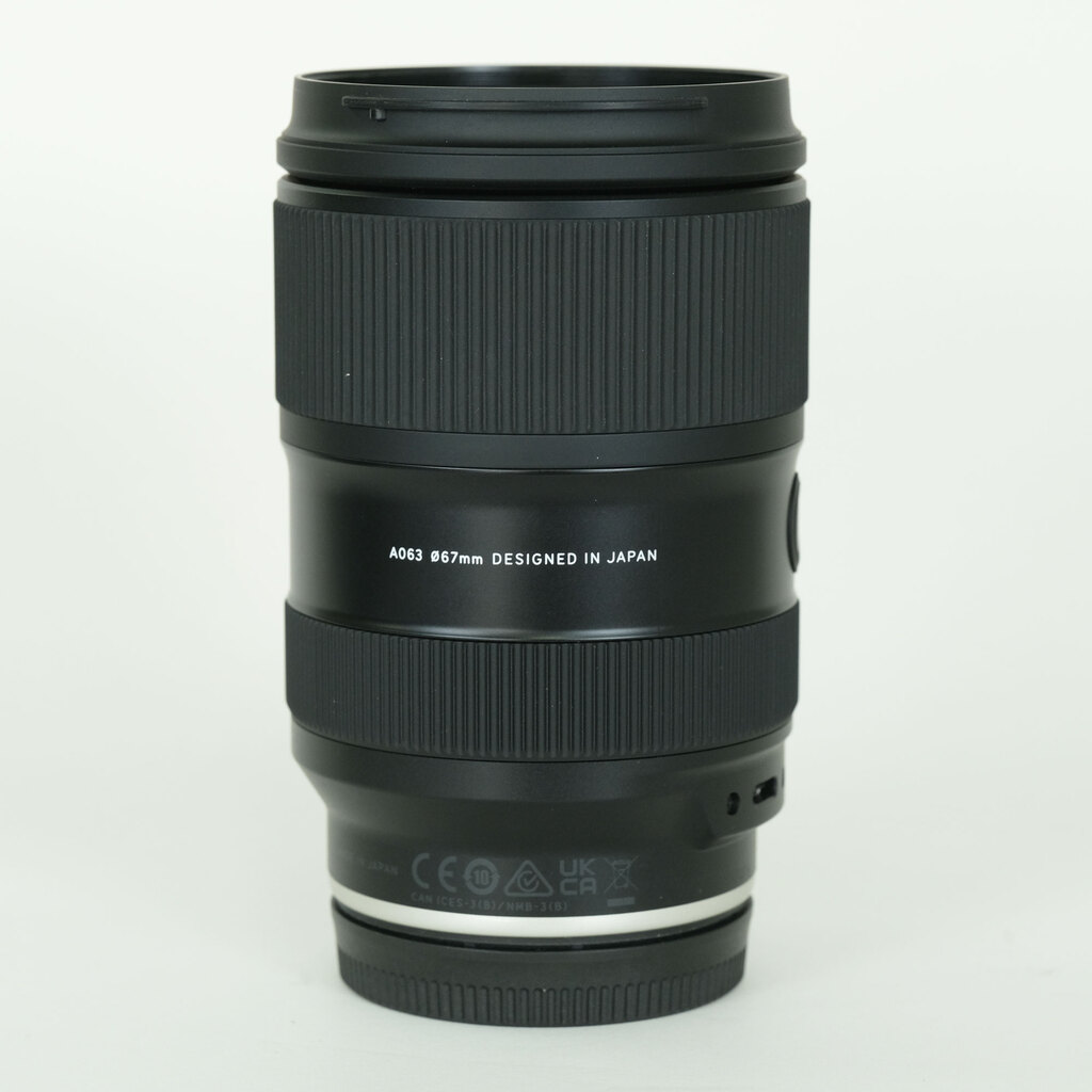 TAMRON 28-75mm F/2.8 Di III VXD G2 (Model A063) [ソニーE用]