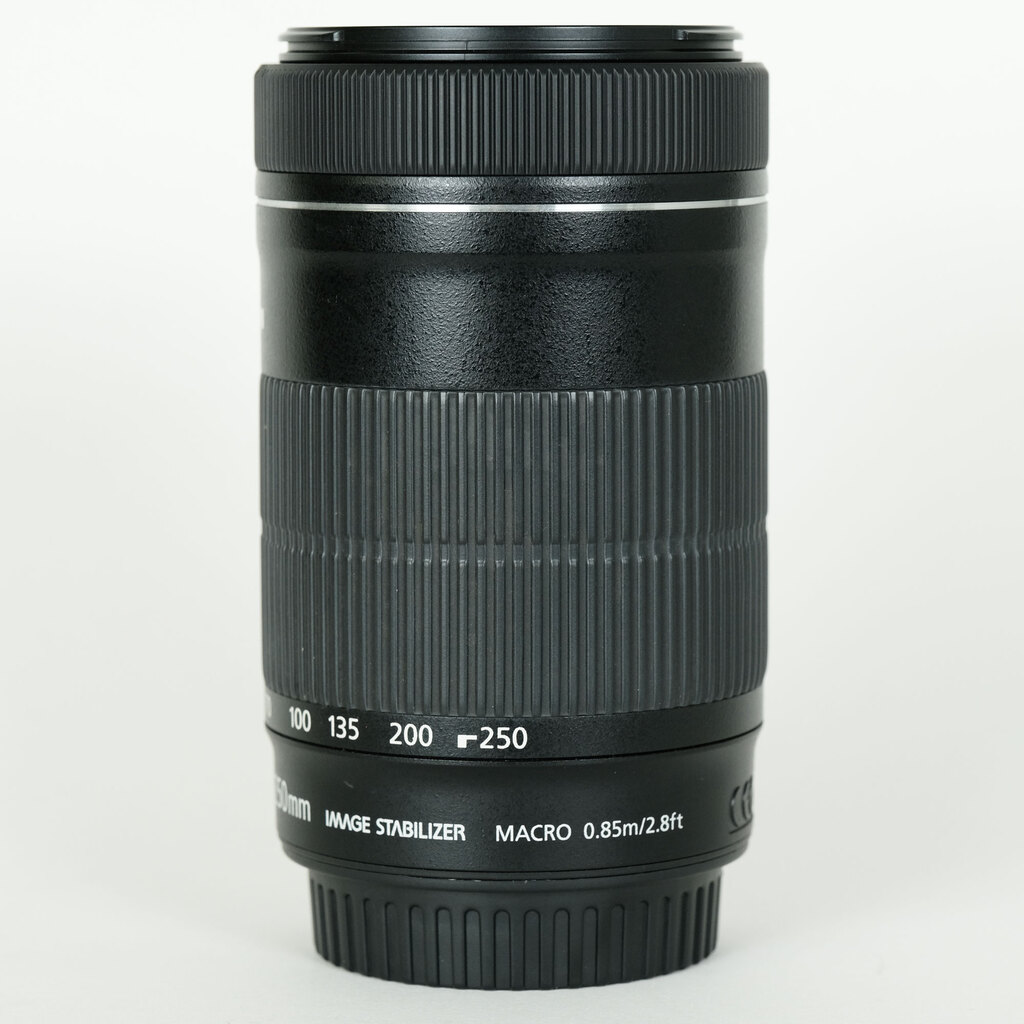 Canon EF-S55-250mm F4-5.6 IS STM