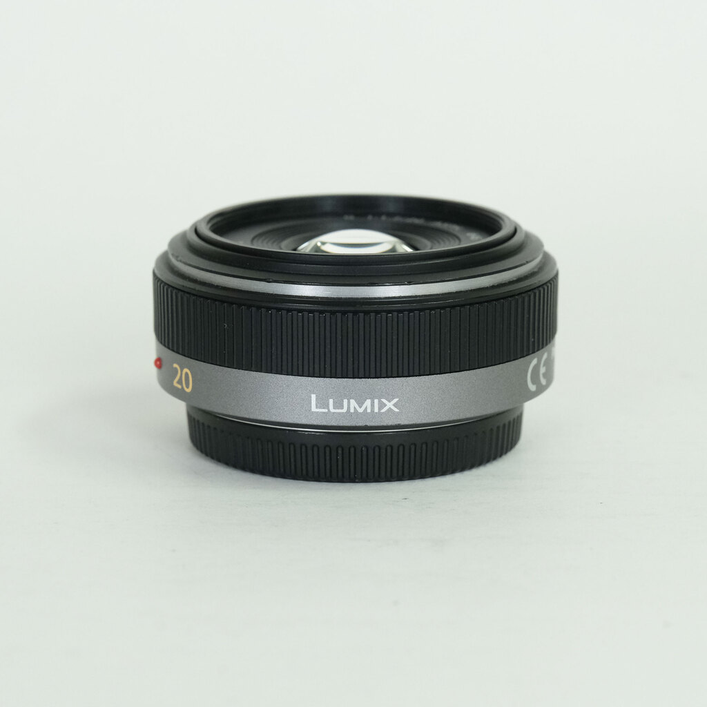 Panasonic LUMIX G 20mm F1.7 ASPH. H-H020