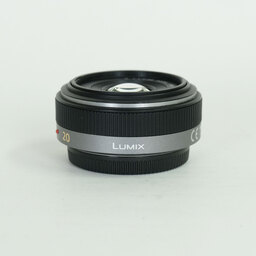 Panasonic LUMIX G 20mm F1.7 ASPH. H-H020