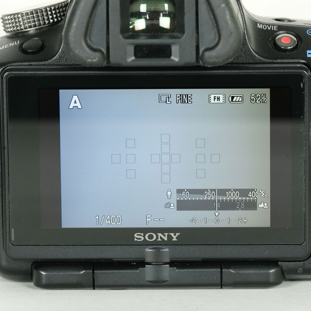 SONY α33 ボディ