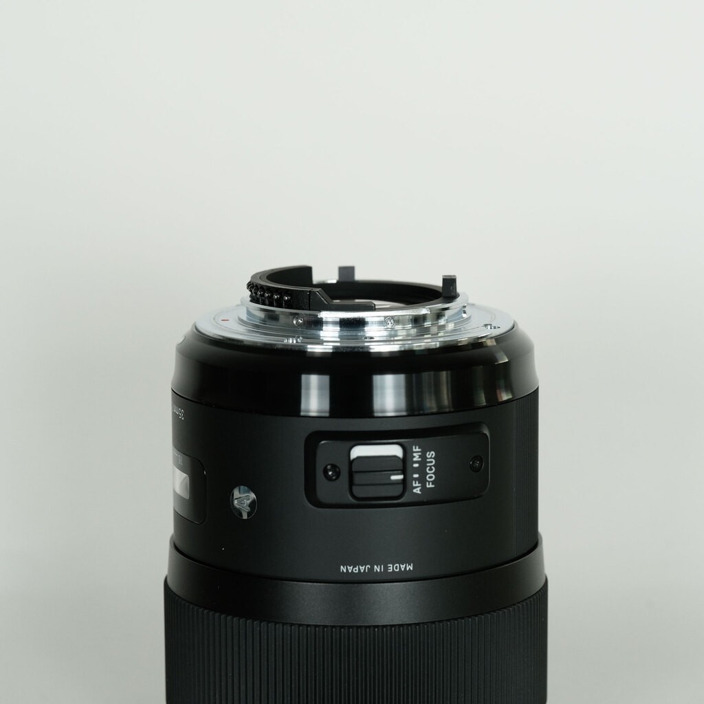 SIGMA 35mm F1.4 DG HSM｜Art [ニコン用]