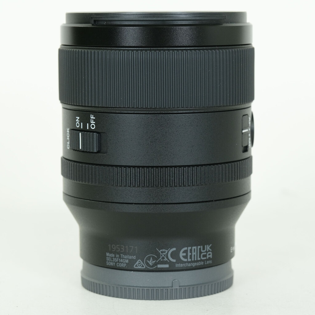 SONY FE 35mm F1.4 GM SEL35F14GM
