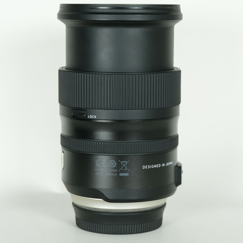 TAMRON SP 24-70mm F/2.8 Di VC USD G2（Model A032）[キヤノンEF用]
