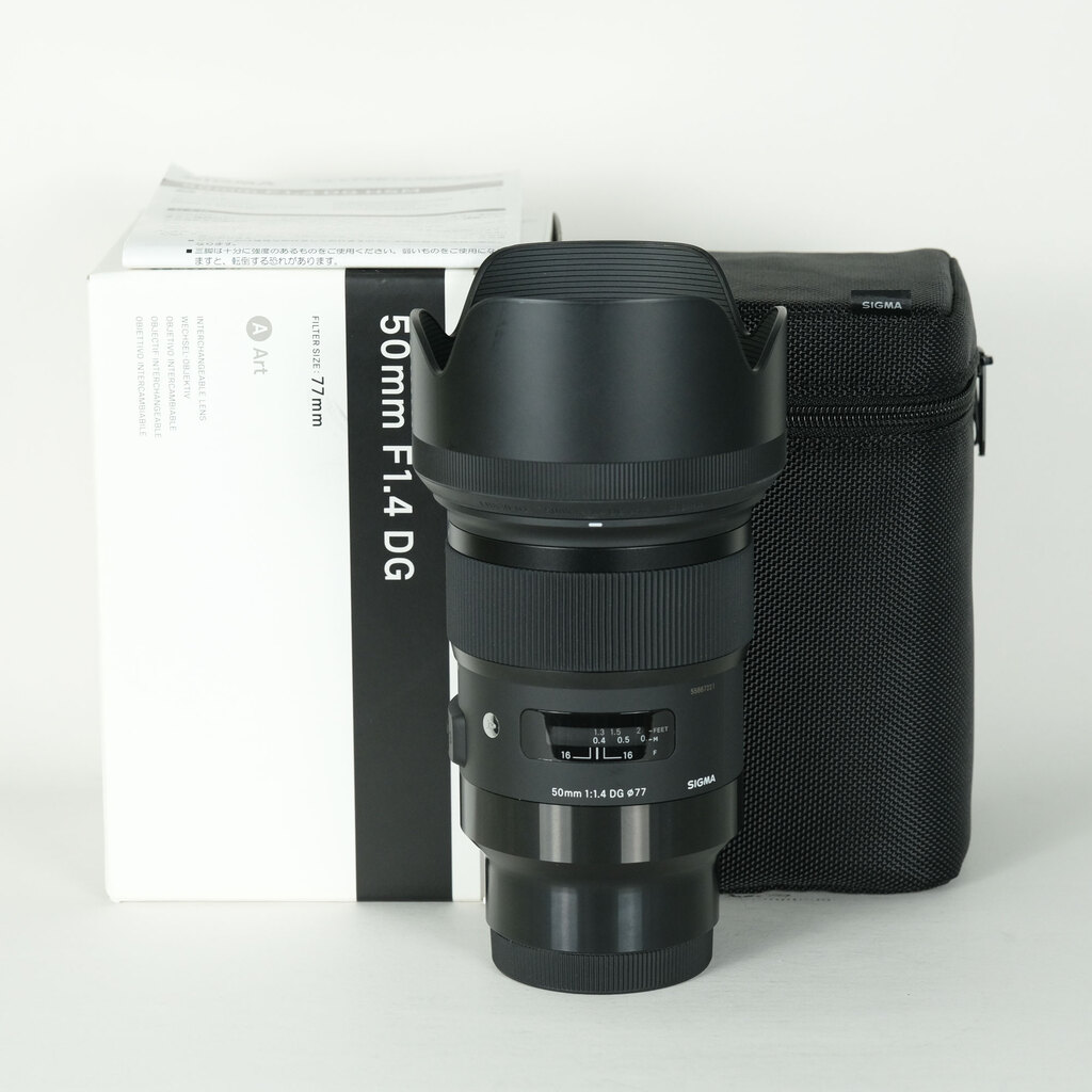 SIGMA 50mm F1.4 DG HSM｜Art [ソニーE用]