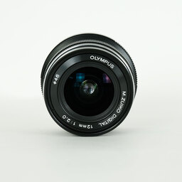OLYMPUS M.ZUIKO DIGITAL ED 12mm F2.0