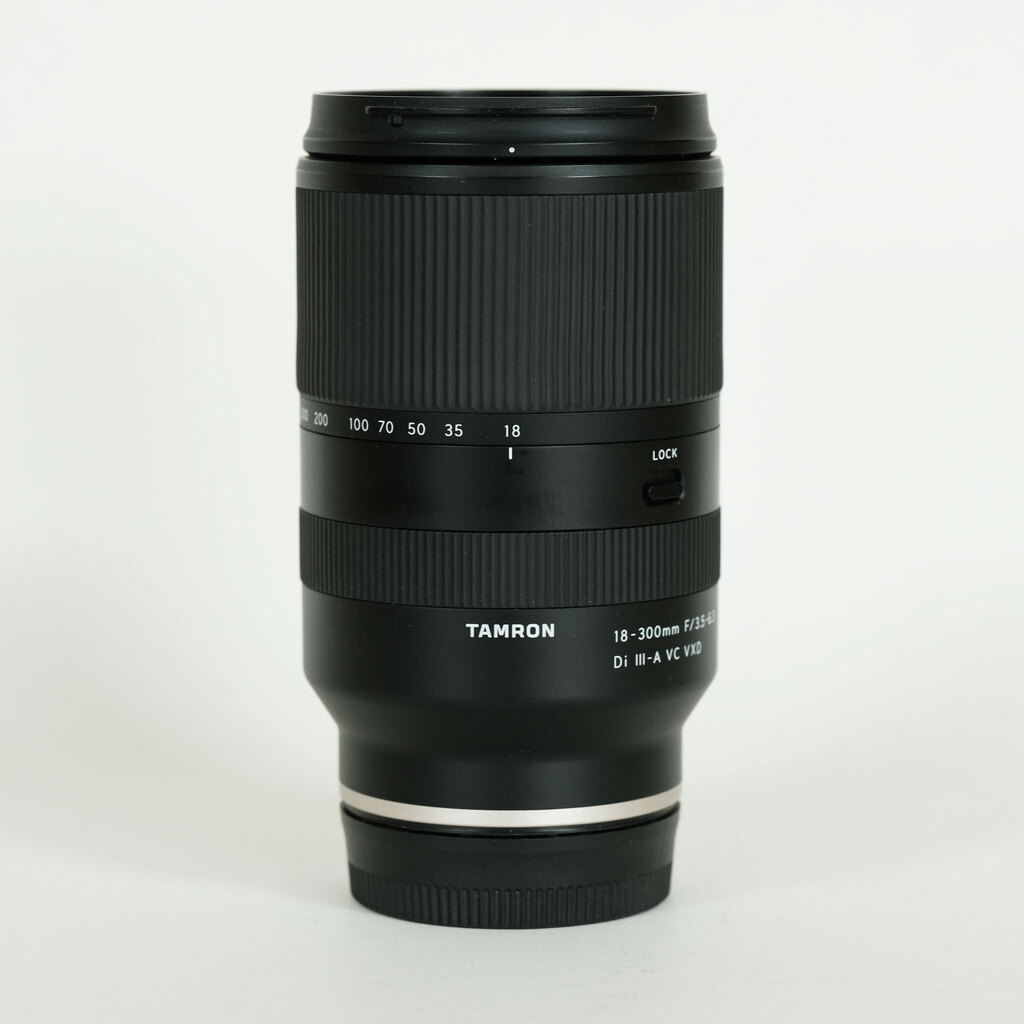 TAMRON 18-300mm F/3.5-6.3 Di III-A VC VXD (Model B061) [ソニーE用]