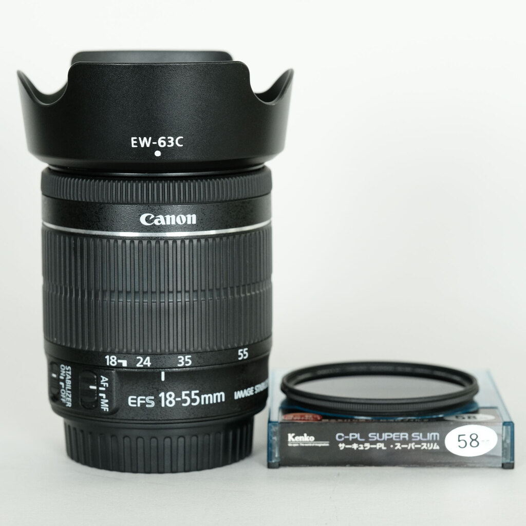 Canon EF-S18-55mm F3.5-5.6 IS STM Canon EF-S18-55mm F3.5-5.6 IS STM