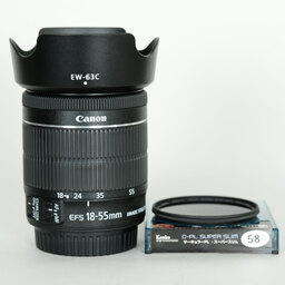 Canon EF-S18-55mm F3.5-5.6 IS STM Canon EF-S18-55mm F3.5-5.6 IS STM