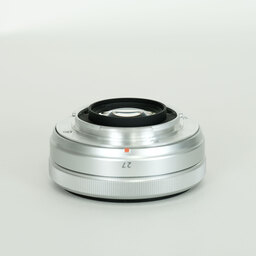 FUJIFILM XF27mm F2.8 シルバー
