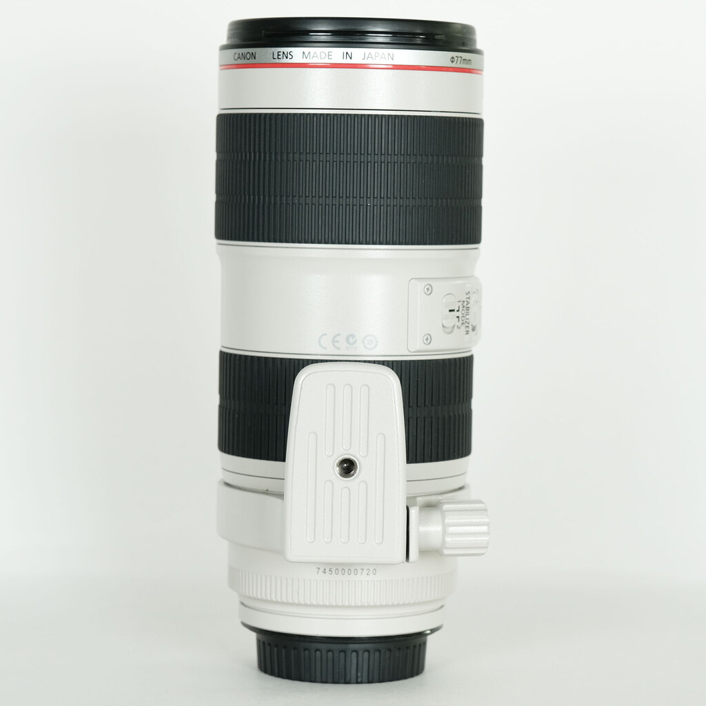 Canon EF70-200mm F2.8L IS II USM