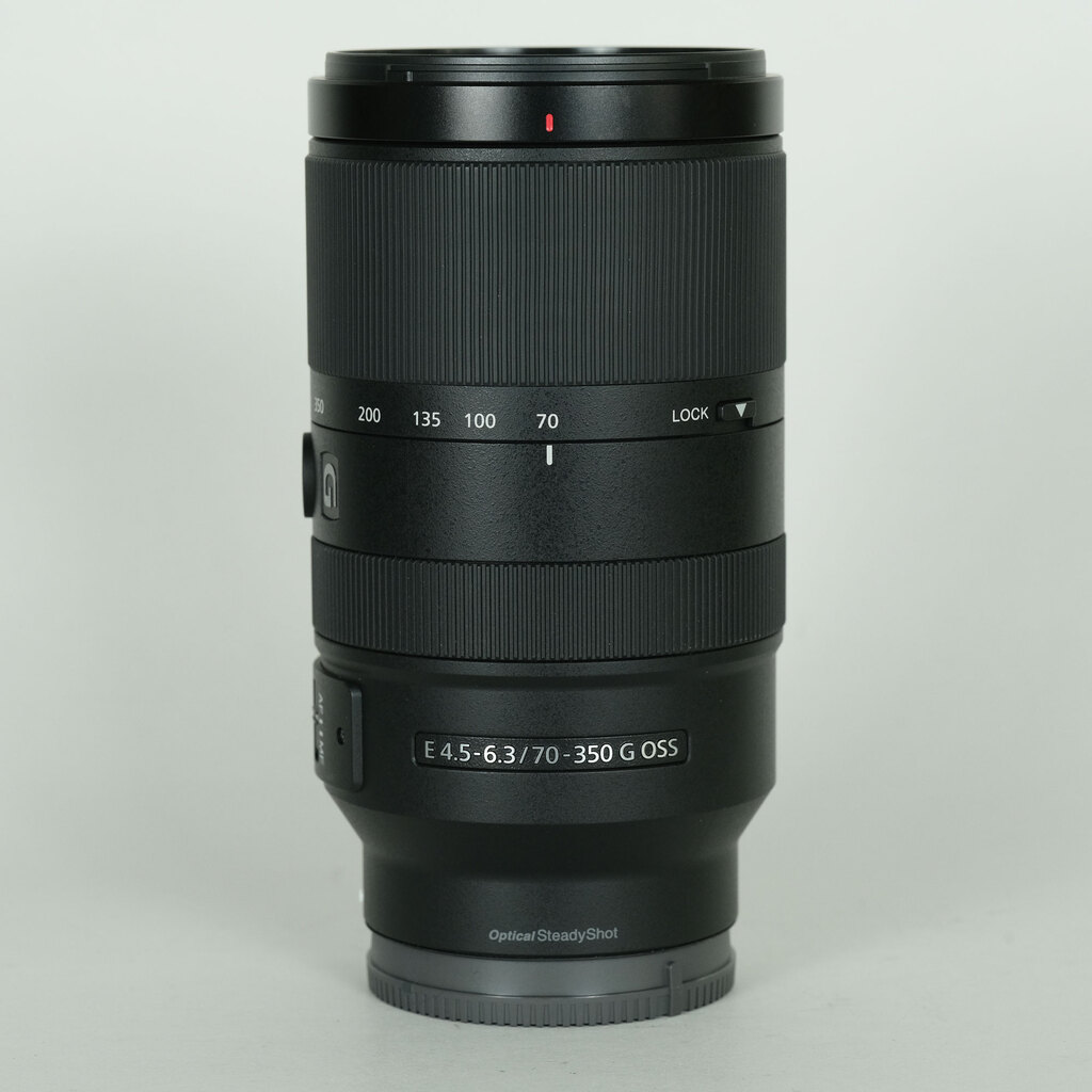 SONY E 70-350mm F4.5-6.3 OSS SEL70350G SONY E 70-350mm F4.5-6.3 OSS SEL70350G
