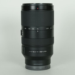 SONY E 70-350mm F4.5-6.3 OSS SEL70350G SONY E 70-350mm F4.5-6.3 OSS SEL70350G