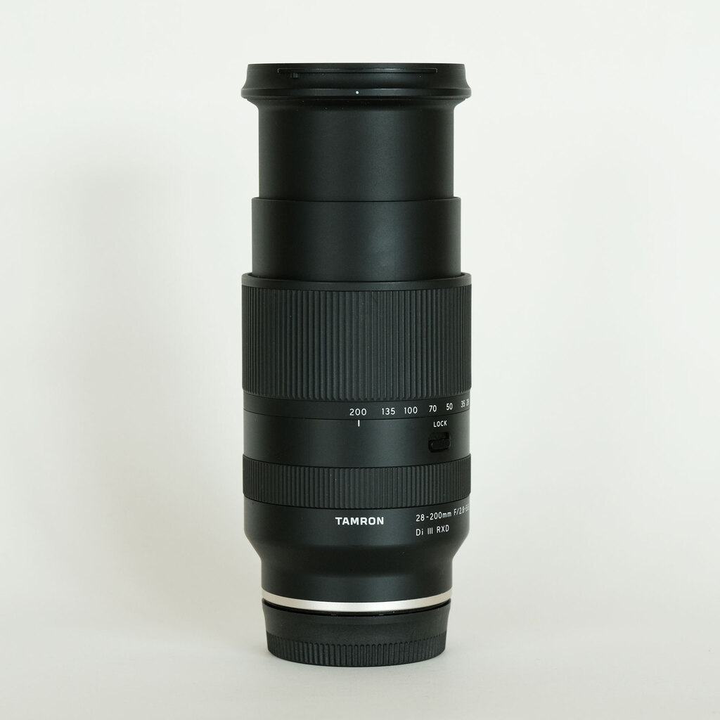 TAMRON 28-200mm F/2.8-5.6 Di III RXD (Model A071) [ソニーE用]