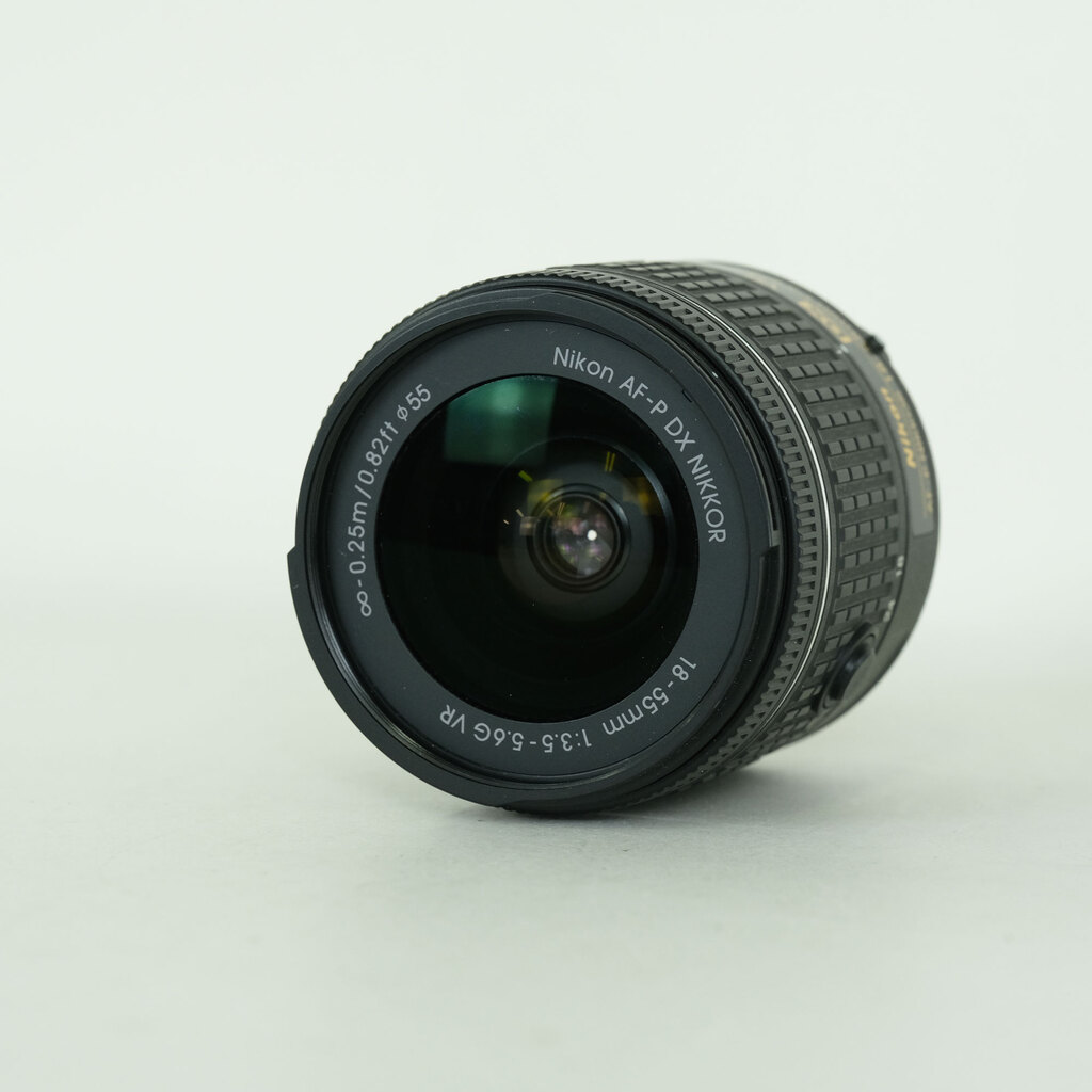 Nikon AF-P DX NIKKOR 18-55mm F3.5-5.6G VR