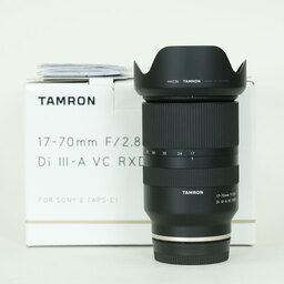 TAMRON 17-70mm F/2.8 Di III-A VC RXD (Model B070) [ソニーE用]