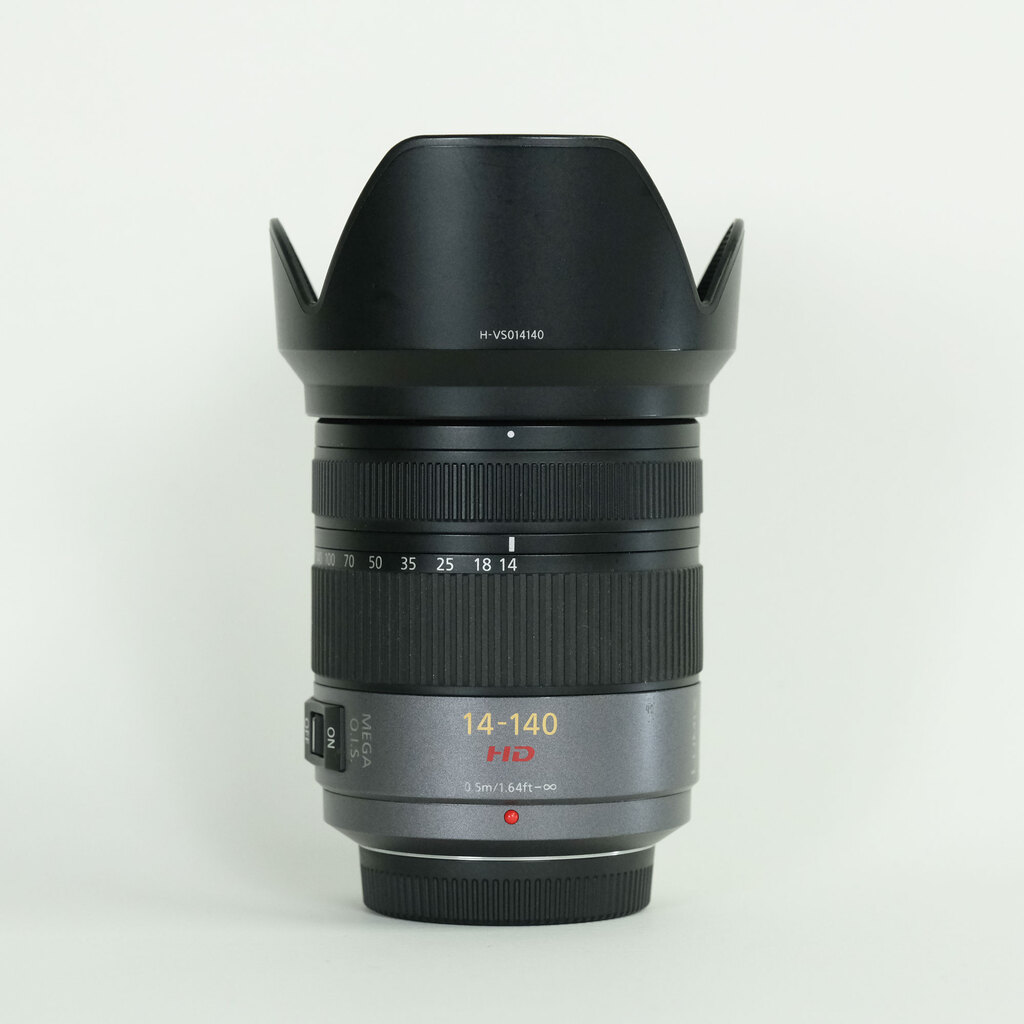 Panasonic LUMIX G VARIO HD 14-140mm F4.0-5.8 ASPH. MEGA O.I.S    H-VS014140