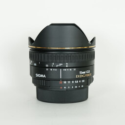 SIGMA 15mm F2.8EX DG DIAGONAL FISHEYE (ニコンF用)