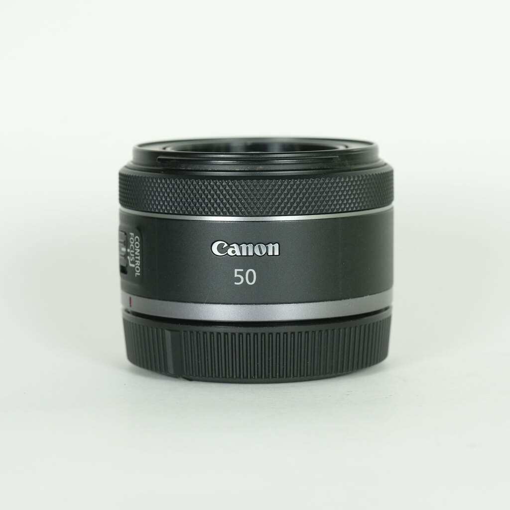 Canon RF50mm F1.8 STM