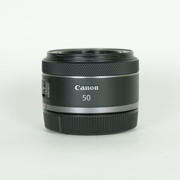 Canon RF50mm F1.8 STM
